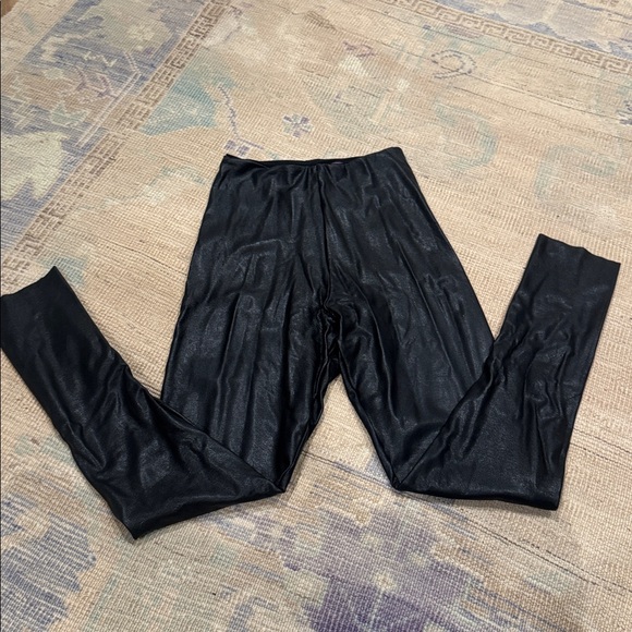 Commando Perfect Control Faux Leather Leggings - Picture 4 of 5